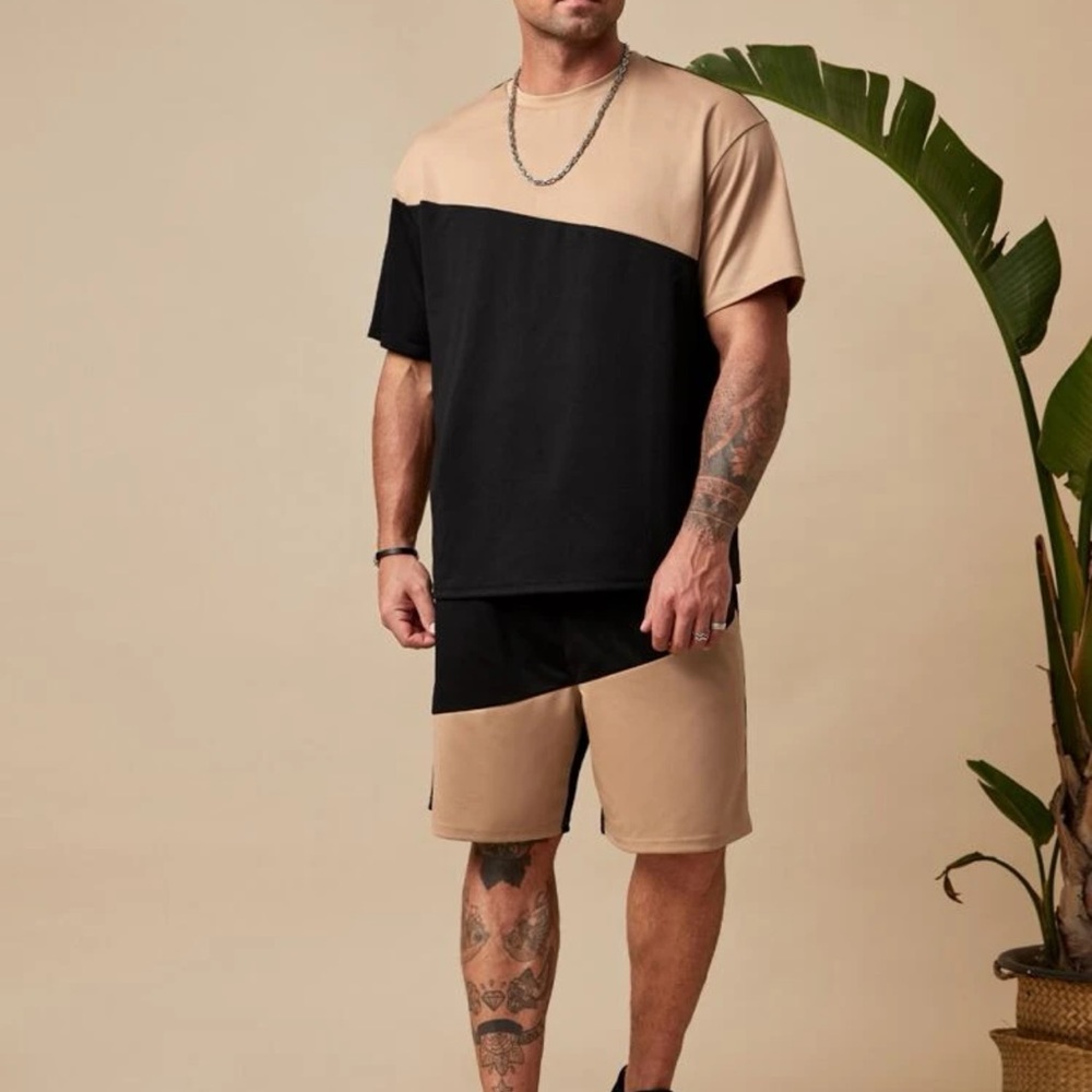 2 pz shein men set